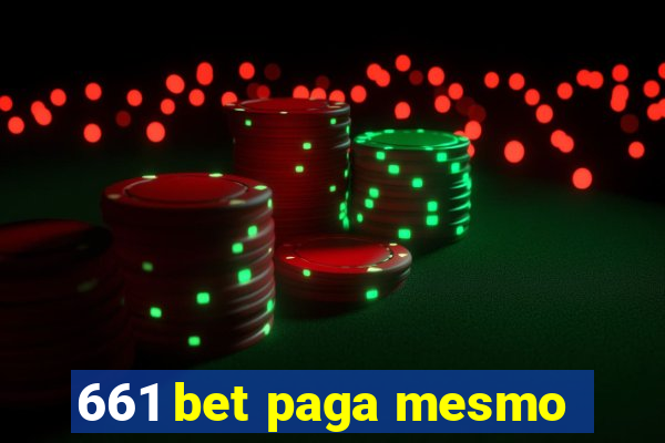 661 bet paga mesmo